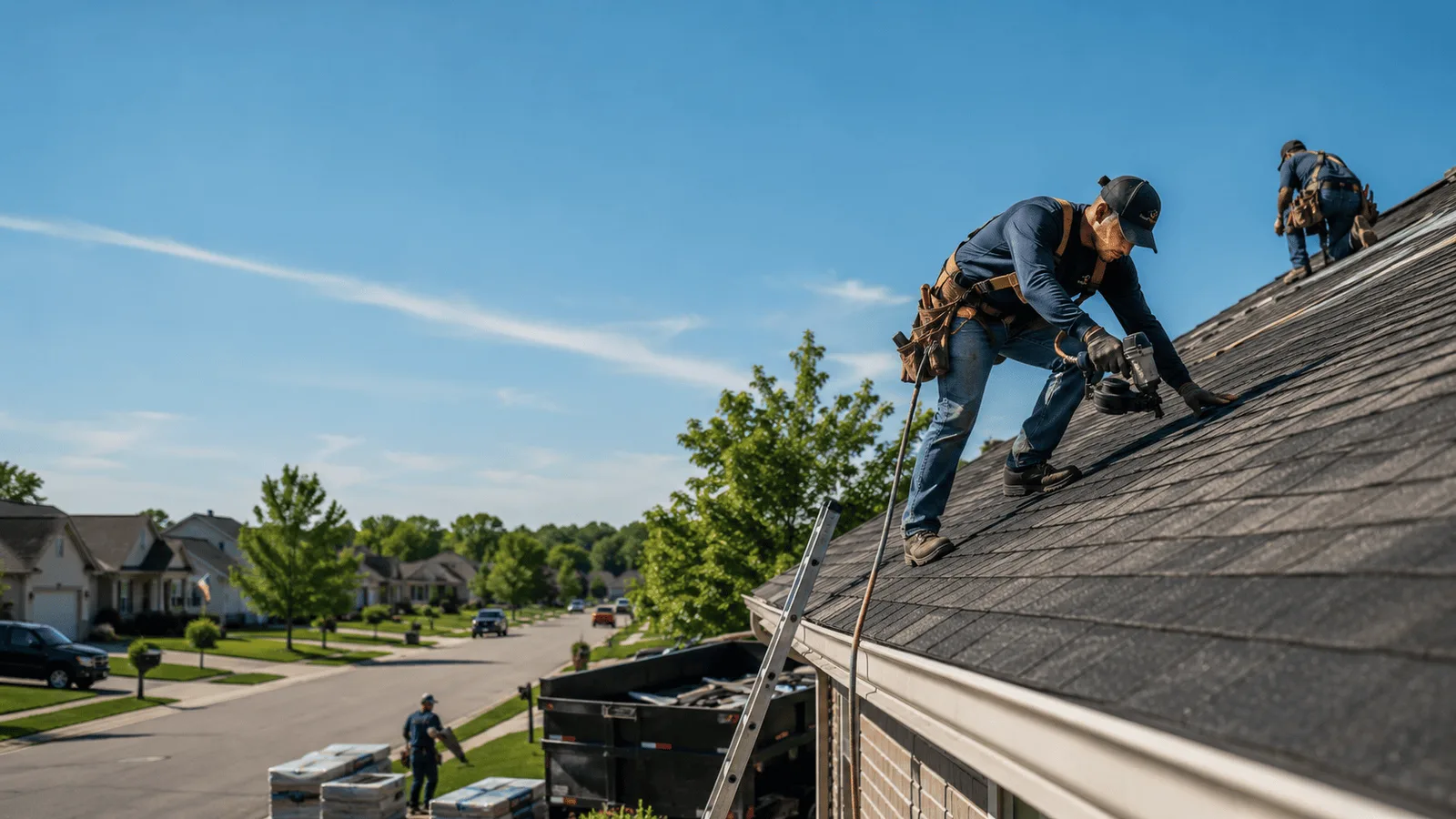 Roof Inspection in Rowley, IA